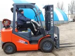 Газ-бензиновий навантажувач HELI серії H3 CP(Q)YD10-35