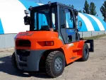 Дизельний вилковий навантажувач HELI серії G CPCD50-70