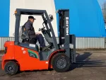 Електричний вилковий навантажувач HELI серії G2 CPD20-35 Li-ion